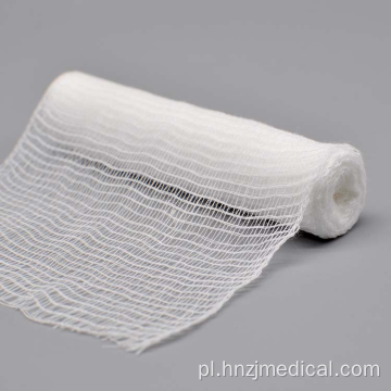 Sterylny bandaż elastyczny jednorazowego użytku